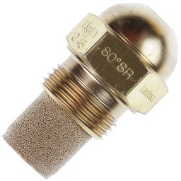 Zeige Details für Düse SR 80° 0,45 gph Danfoss mit Filter Bild von Düse SR 80° 0,45 gph Danfoss mit Filter