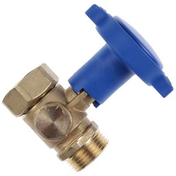 Zeige Details für Kugelhahn 8000 ohne Schwerkraftbremse blau Bild von Kugelhahn 8000 ohne Schwerkraftbremse blau