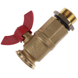 Zeige Details für Kugelhahn G 1 A PN 25 WAG 5 Außengewinde DN 20 Bild von Kugelhahn G 1 A PN 25 WAG 5 Außengewinde DN 20