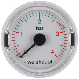 Zeige Details für Manometer 0-4 bar Bild von Manometer 0-4 bar