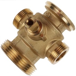 Zeige Details für Multiarmatur Flow Box 1 1/2Fl. x G1 1/2A Bild von Multiarmatur Flow Box 1 1/2Fl. x G1 1/2A