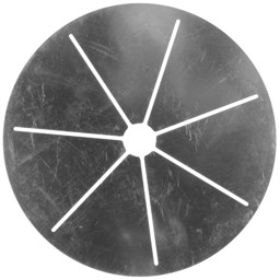 Zeige Details für Ronde Ø 265 mm für WTU15-30-G Bild von Ronde Ø 265 mm für WTU15-30-G