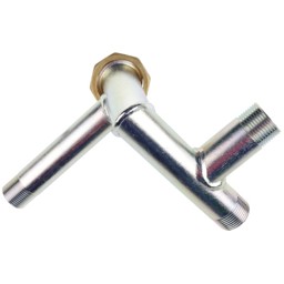 Zeige Details für Rücklaufanschluss G 1 1/2Fl. x G 3/4A x G1A Bild von Rücklaufanschluss G 1 1/2Fl. x G 3/4A x G1A