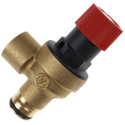 Zeige Details für Sicherheitsventil 1/2'' 3 bar mit O-Ring Bild von Sicherheitsventil 1/2'' 3 bar mit O-Ring