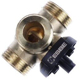 Zeige Details für 3-Wege-Mischer Kvs13 DN 20 Bild von 3-Wege-Mischer Kvs13 DN 20