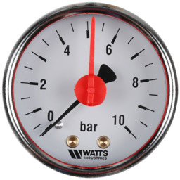 Zeige Details für Manometer 10 bar rückseitig Bild von Manometer 10 bar rückseitig