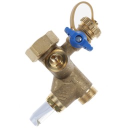 Zeige Details für Strangregulierventil DRS-KFE G1 x G3/4A mit 2-16 l/min. Bild von Strangregulierventil DRS-KFE G1 x G3/4A mit 2-16 l/min.