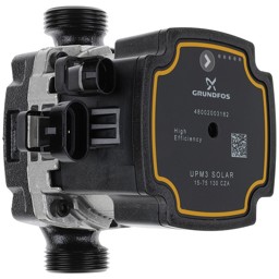 Zeige Details für Umwälzpumpe UPM3 Solar 15-75 130 9h Bild von Umwälzpumpe UPM3 Solar 15-75 130 9h