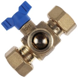 Zeige Details für Kugelhahn Rücklauf G 3/4 komplett Bild von Kugelhahn Rücklauf G 3/4 komplett