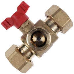 Zeige Details für Kugelhahn Vorlauf G 3/4 komplett Bild von Kugelhahn Vorlauf G 3/4 komplett