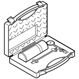 Zeige Details für Prüf- und Nachfüllarmatur 0-4 bar Bild von Prüf- und Nachfüllarmatur 0-4 bar
