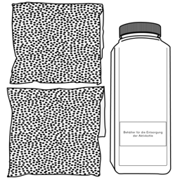 Zeige Details für Nachfüll-Aktivkohle 500 g für Neutralisator Bild von Nachfüll-Aktivkohle 500 g für Neutralisator