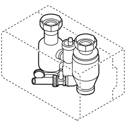 Zeige Details für Luft- und Sediment-Abscheide-Set G 1 1/2 WHL 1.0 Bild von Luft- und Sediment-Abscheide-Set G 1 1/2 WHL 1.0