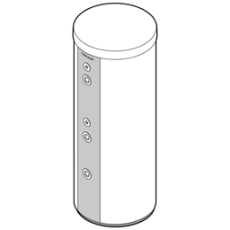 Bild von Energiespeicher WES 200 Eco/WP