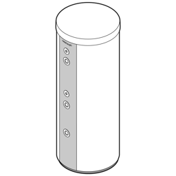 Zeige Details für Energiespeicher WES 500 Eco/WP Bild von Energiespeicher WES 500 Eco/WP