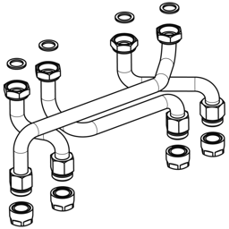 Zeige Details für Austausch-Set WTC 25 N/F gegen WTC 15 … 32-B Bild von Austausch-Set WTC 25 N/F gegen WTC 15 … 32-B