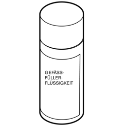 Bild von Druckkartusche Ethandiol Inhalt 400 ml 