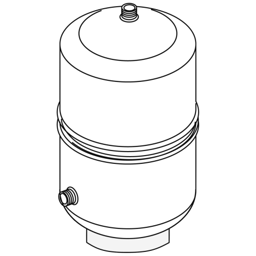 Zeige Details für Expansionsgefäß WHI expan 150 #1 Bild von Expansionsgefäß WHI expan 150 #1