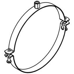 Zeige Details für Wand-/Deckenhalter Luftrohr Bild von Wand-/Deckenhalter Luftrohr