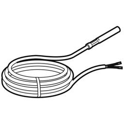 Zeige Details für Einschubfühler NTC 10k WPM Bild von Einschubfühler NTC 10k WPM