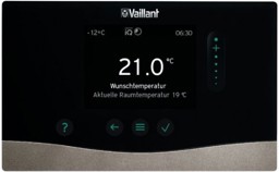 Zeige Details für Vaillant VR 92f Funk-Fernbediengerät Bild von Vaillant VR 92f Funk-Fernbediengerät
