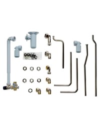 Zeige Details für Speicher-Verrohrungssatz 150 Liter, Aufputz Bild von Speicher-Verrohrungssatz 150 Liter, Aufputz