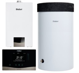 Zeige Details für VAILLANT Paket 1.65/2 ecoTEC exclusive Bild von VAILLANT Paket 1.65/2 ecoTEC exclusive