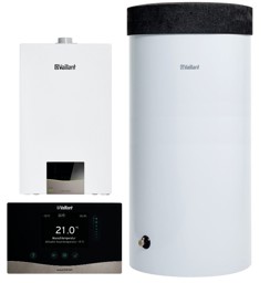 Bild von VAILLANT Paket 1.66/2 ecoTEC exclusive