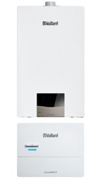 Bild von VAILLANT Set 1.183/2 ecoTEC exclusive mit Regler