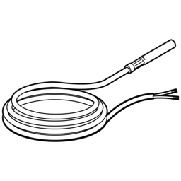 Zeige Details für Temperaturfühler Pt1000 / 2 DIN Bild von Temperaturfühler Pt1000 / 2 DIN