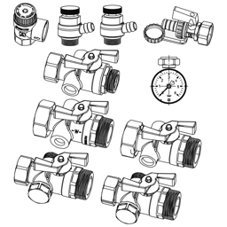 Zeige Details für Anschlussgruppe für WKS/B Bild von Anschlussgruppe für WKS/B