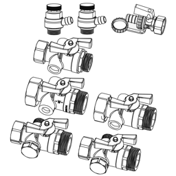 Zeige Details für Anschlussgruppe für WKS/C Bild von Anschlussgruppe für WKS/C