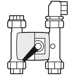 Zeige Details für Mischermodul MMB DN 32  Bild von Mischermodul MMB DN 32