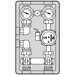 Zeige Details für Kompaktverteiler WKV 7-EA #1 Bild von Kompaktverteiler WKV 7-EA #1