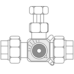 Zeige Details für 3-Wege-Mischer Kvs 6,3  Bild von 3-Wege-Mischer Kvs 6,3