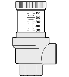 Zeige Details für Überströmventil bis 7 m³/h (für DDV) Bild von Überströmventil bis 7 m³/h (für DDV)