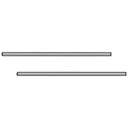 Zeige Details für Montageschienen-Set 2M-AHM Bild von Montageschienen-Set 2M-AHM