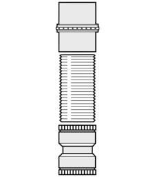 Zeige Details für Reparaturset Flexrohr DN 80 Bild von Reparaturset Flexrohr DN 80