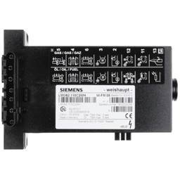 Zeige Details für Feuerungsmanager W-FM 05 Serie C 230V Bild von Feuerungsmanager W-FM 05 Serie C 230V