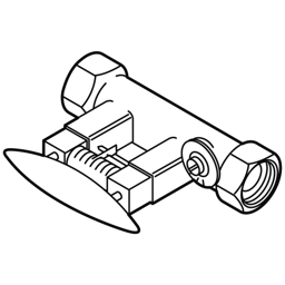 Bild von Abgleichventil DN 32 Solar 185