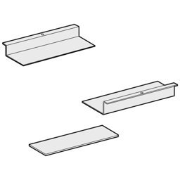 Zeige Details für Lastaufnahmewinkel-Set WTS-F2 horizontal Bild von Lastaufnahmewinkel-Set WTS-F2 horizontal