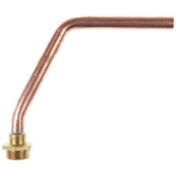 Zeige Details für Anschlussrohr Vorlauf-Speicher WTC-GW 15-32-B W Bild von Anschlussrohr Vorlauf-Speicher WTC-GW 15-32-B W
