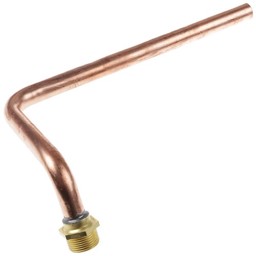Zeige Details für Anschlussrohr Rücklauf G3/4 x Ø18mm Bild von Anschlussrohr Rücklauf G3/4 x Ø18mm