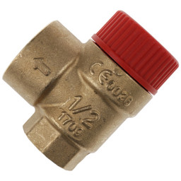 Zeige Details für Sicherheitsventil 3 bar G 1/2 Bild von Sicherheitsventil 3 bar G 1/2