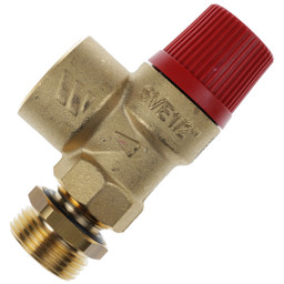 Zeige Details für Sicherheitsventil 3 bar 1/2'' komplett Bild von Sicherheitsventil 3 bar 1/2'' komplett
