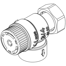 Zeige Details für Sicherheitsventil 4 bar mit Überwurfmutter G3/4 und Flachdichtung Bild von Sicherheitsventil 4 bar mit Überwurfmutter G3/4 und Flachdichtung
