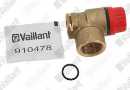Zeige Details für Vaillant Sicherheitsventil 3bar VPM 15+30 D Bild von Vaillant Sicherheitsventil 3bar VPM 15+30 D