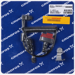 Zeige Details für Differenzdrucksensor mit Temperaturfühler Bild von Differenzdrucksensor mit Temperaturfühler