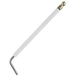 Zeige Details für Fühlerelektrode WG5-WG40, G1-G5 LN Isolator Ø6 x 80 mm Bild von Fühlerelektrode WG5-WG40, G1-G5 LN Isolator Ø6 x 80 mm