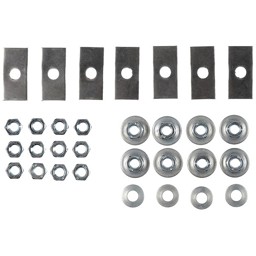 Zeige Details für Verschraubungs-Set Abdeckplatte-Wärmetauscher Bild von Verschraubungs-Set Abdeckplatte-Wärmetauscher